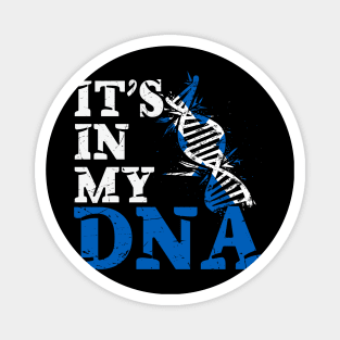 It's in my DNA - Scotland Magnet